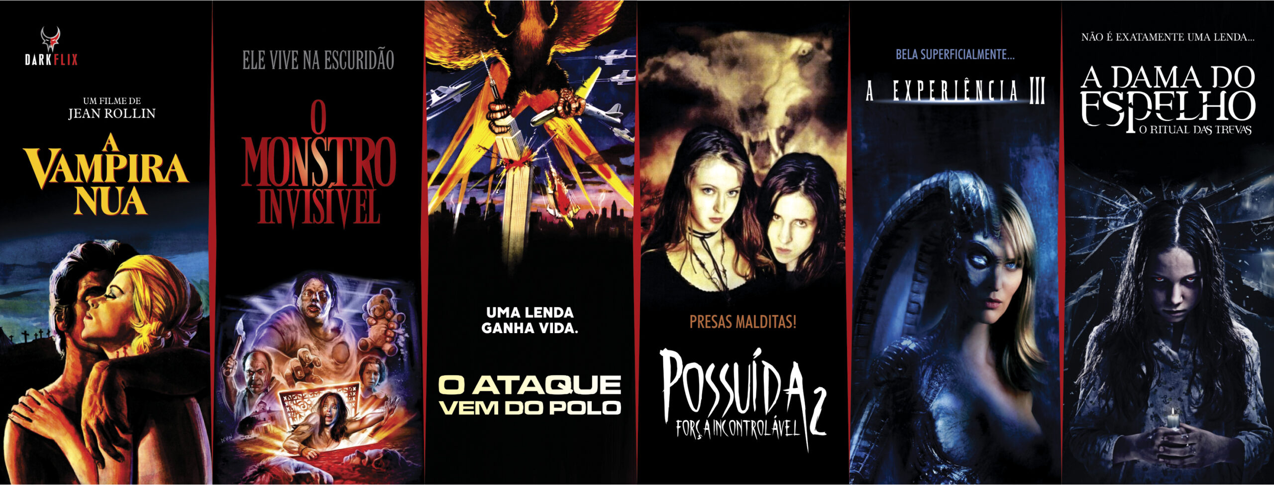 Darkflix: assista grandes filmes de terror por R$9,90