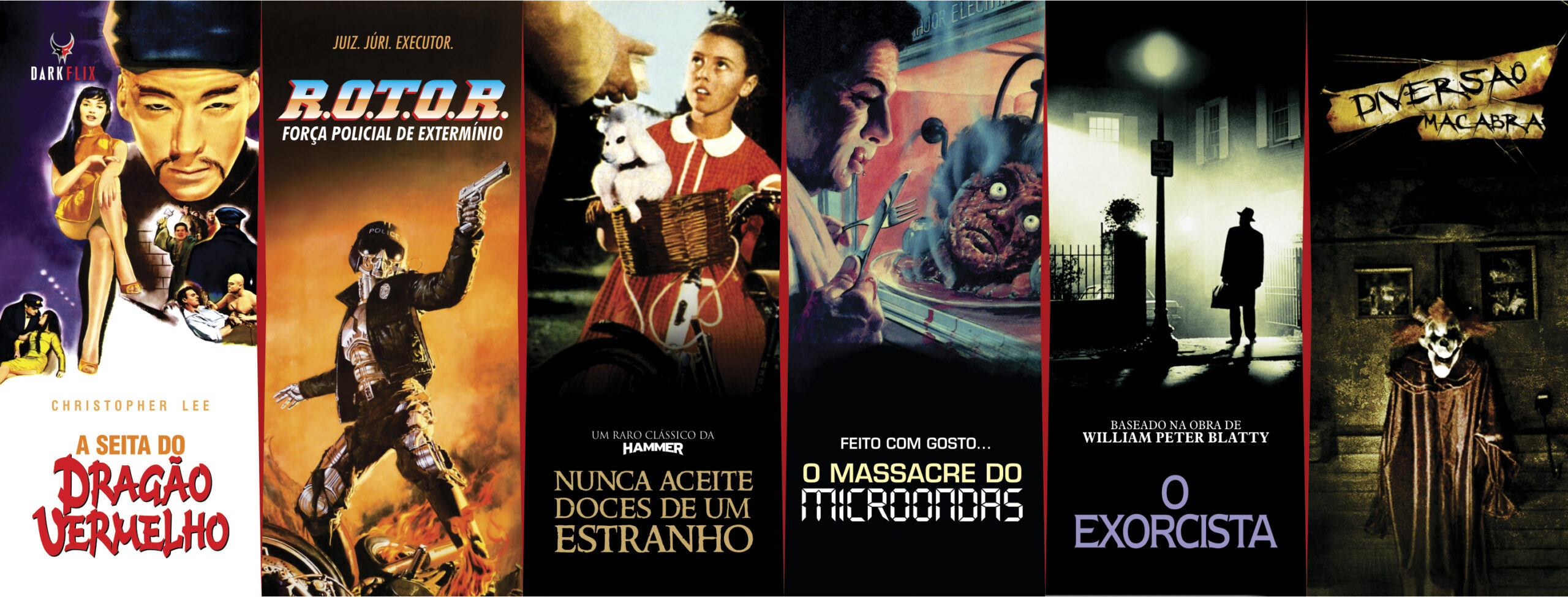 Darkflix: assista grandes filmes de terror por R$9,90