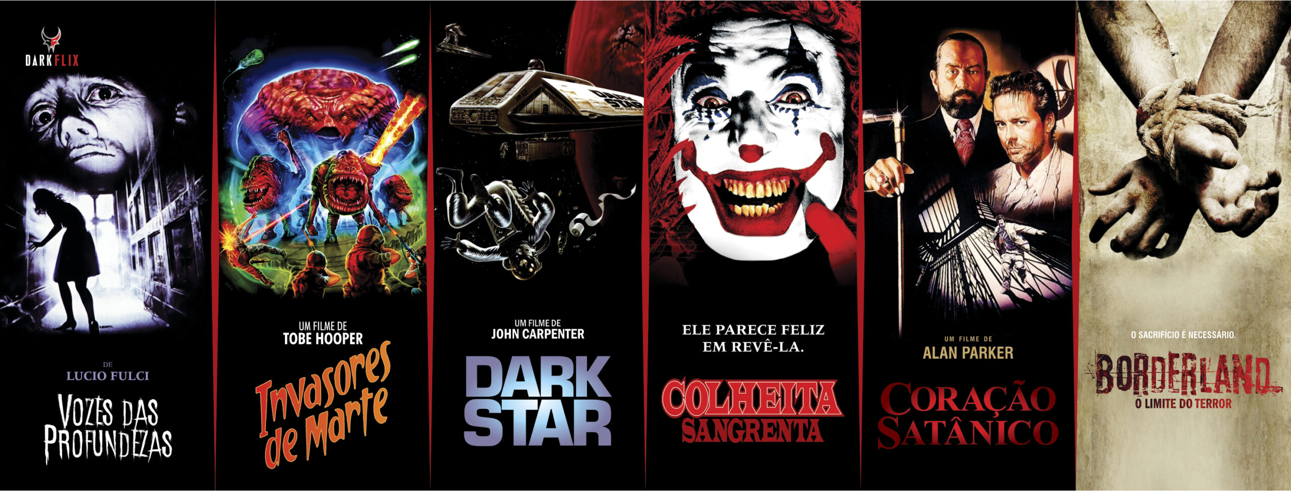 Darkflix: assista grandes filmes de terror por R$9,90