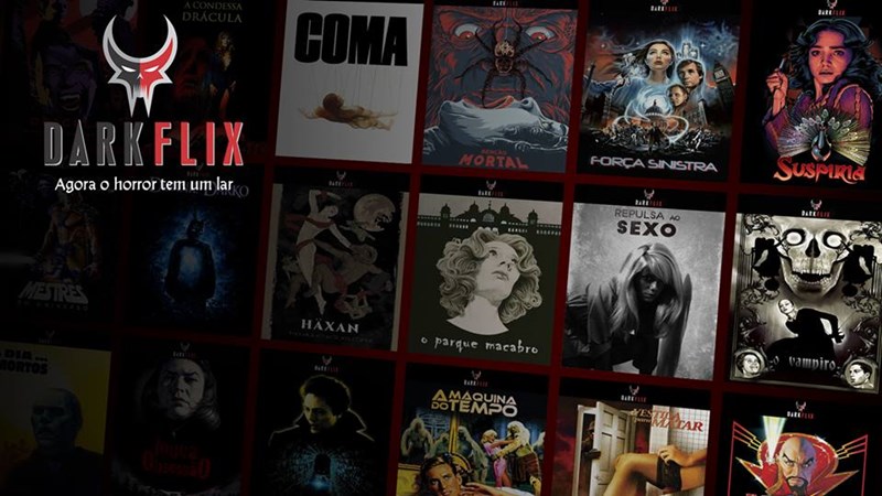 Darkflix: assista grandes filmes de terror por R$9,90